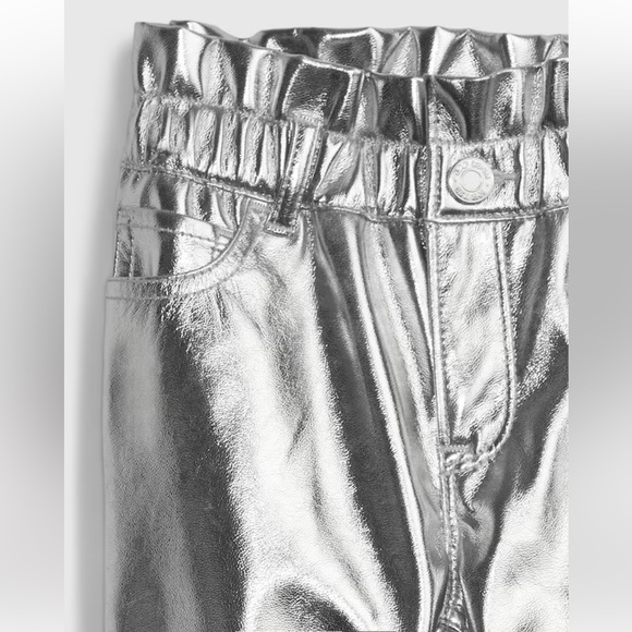 NWOT Gap Toddler Metallic Just Like Mom Jeans - Picture 3 of 3